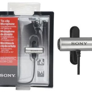 oferta sony ecm-cs3